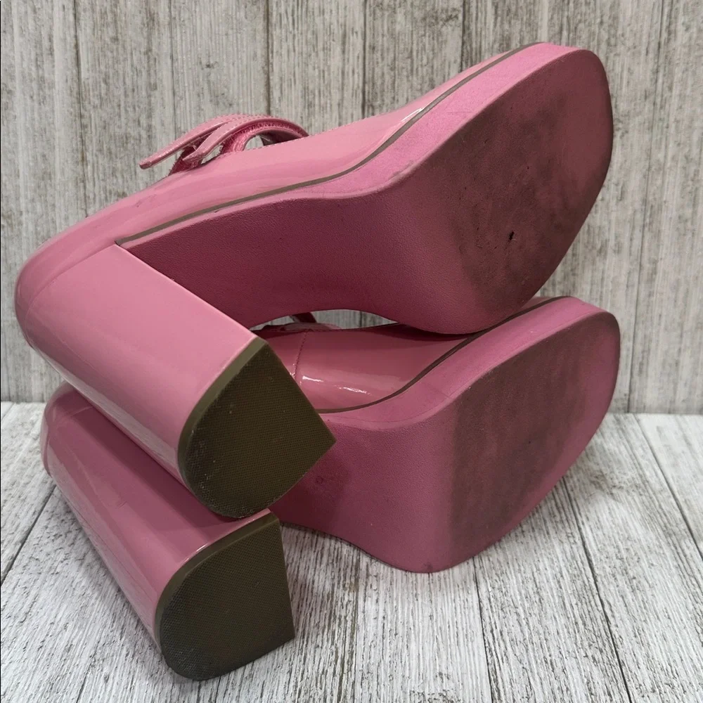 Steve Madden Twice Mary Jane Platform Pumps